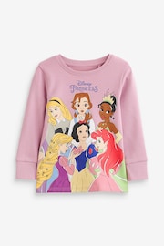 Purple Disney Princesses Pyjamas (9mths-10yrs) - Image 5 of 7