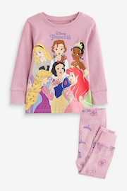 Purple Disney Princesses Pyjamas (9mths-10yrs) - Image 7 of 7