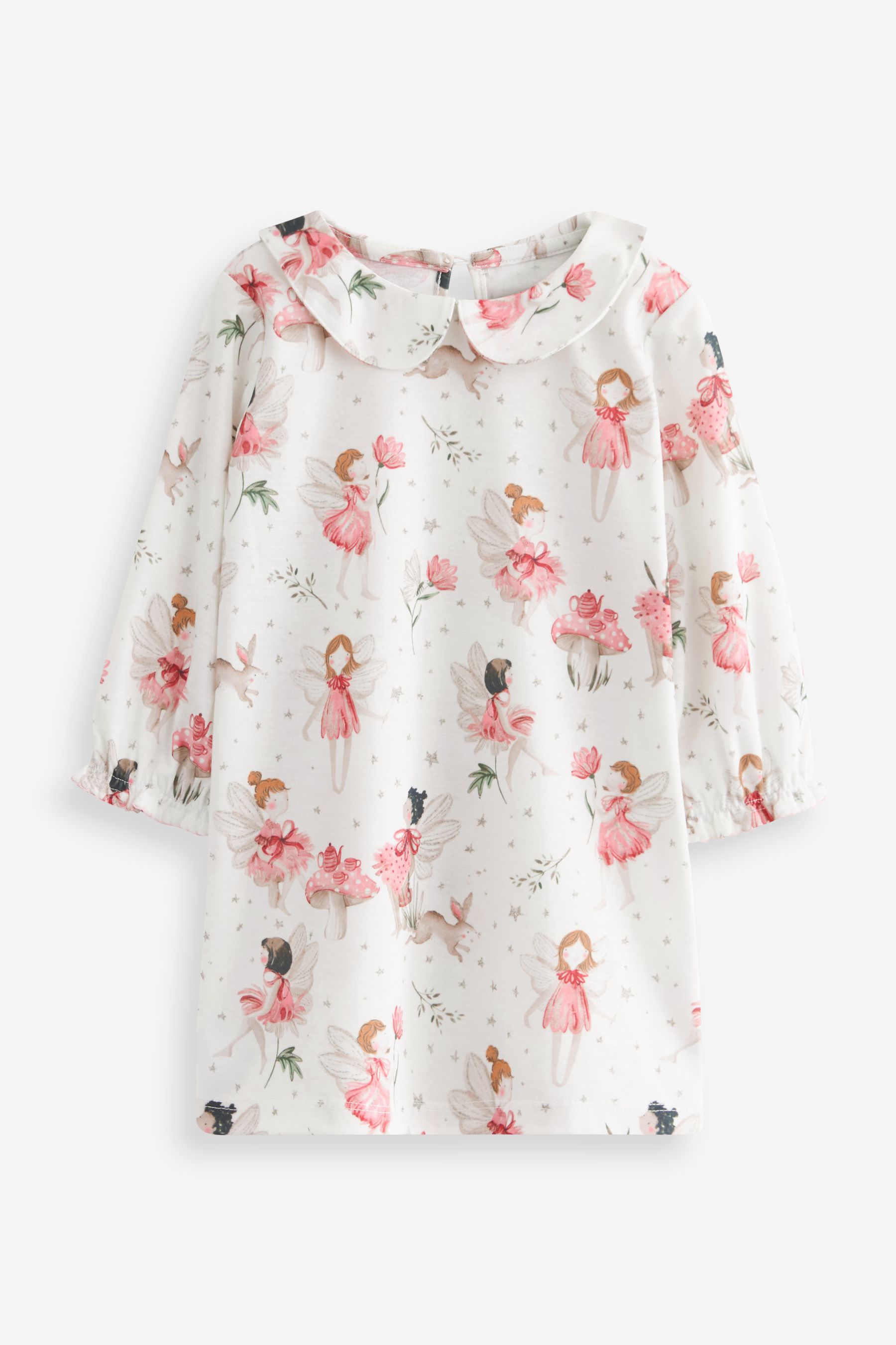 Buy Pink Cream Fairy Nighties 2 Pack 2 12yrs from the Next UK online shop
