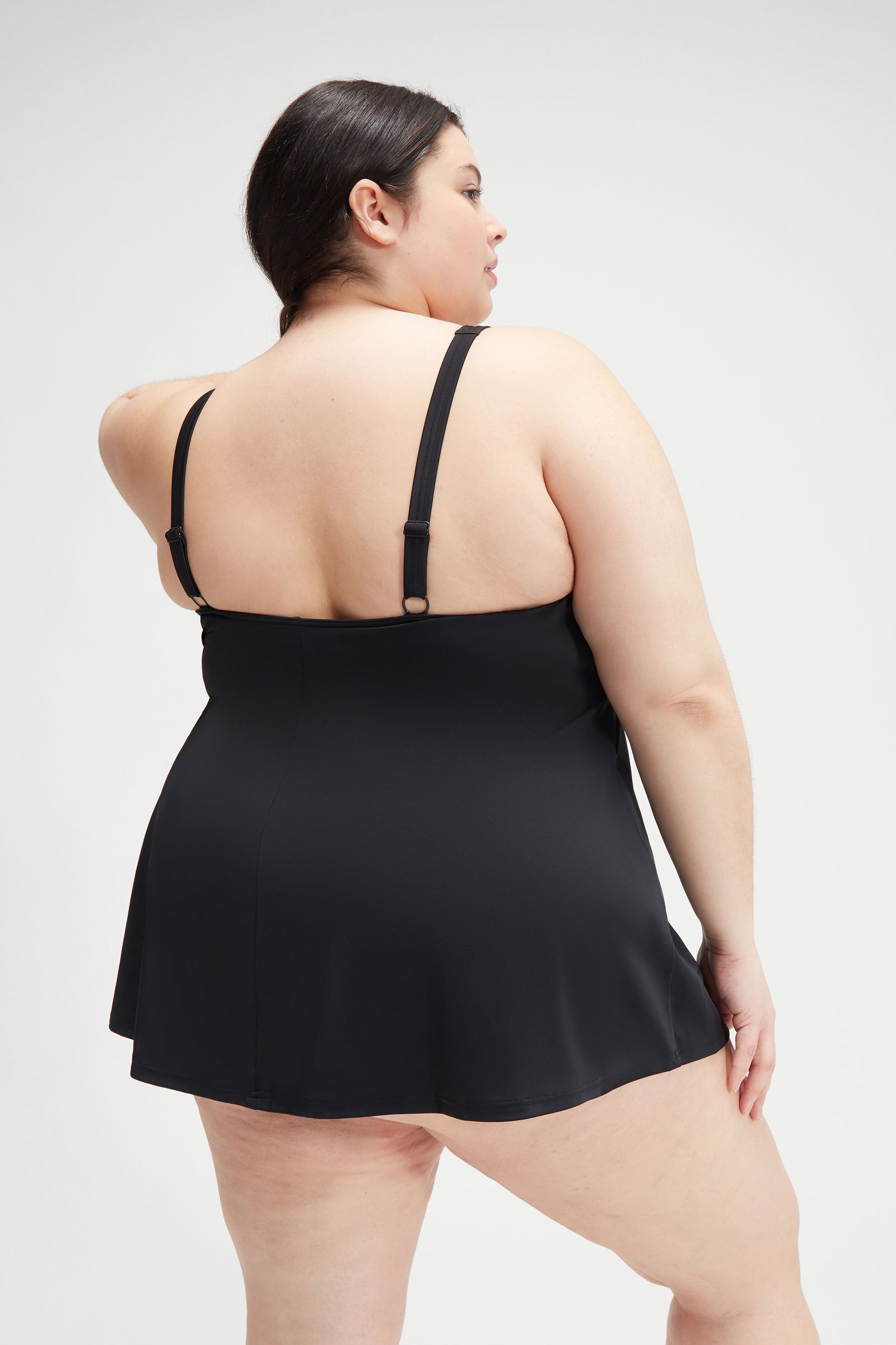 Buy Speedo Black Plus Size Womens Swim Dress from Next Armenia