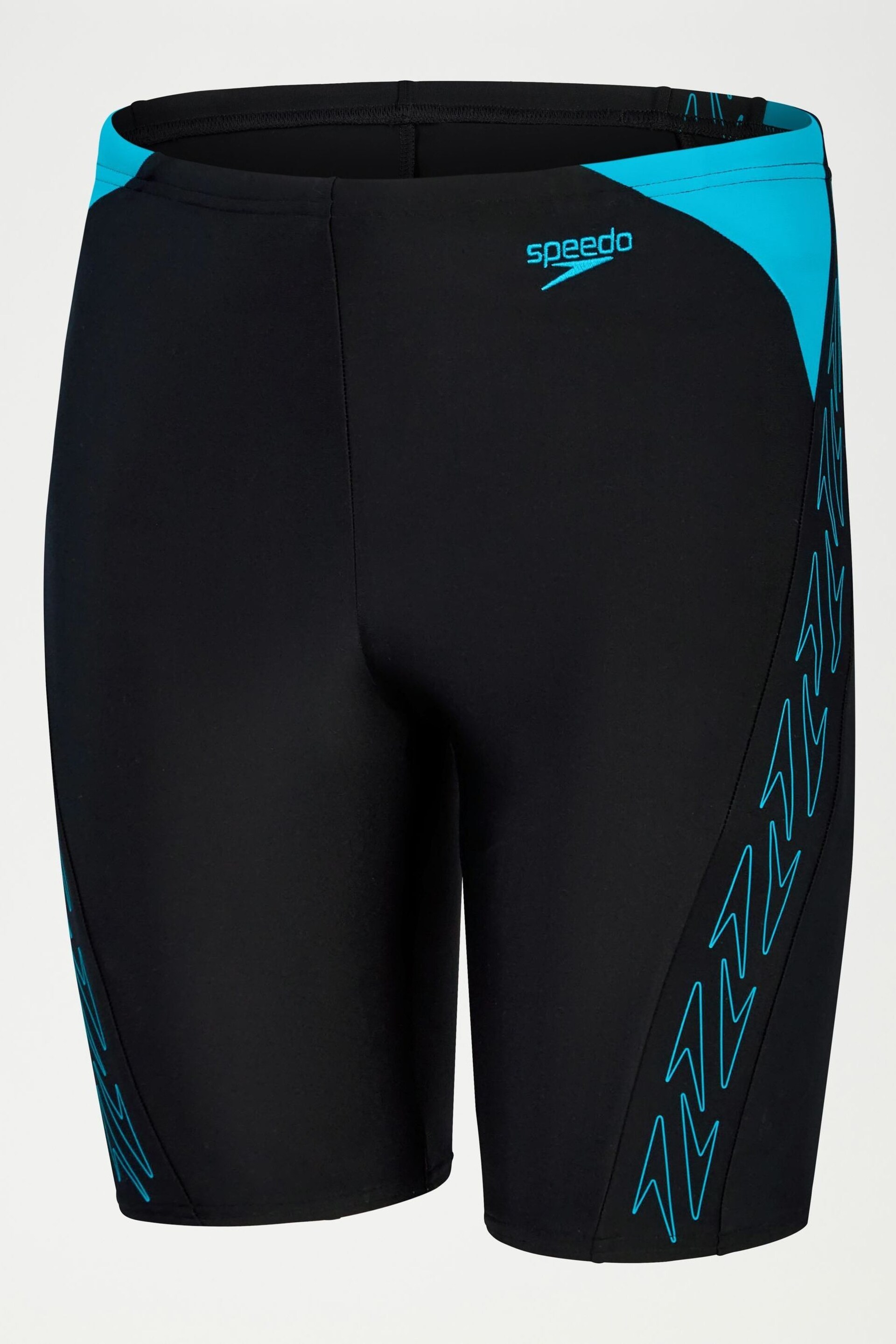 Speedo Boys Hyper Boom Logo Splice Black Jammer - Image 10 of 10