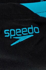 Speedo Boys Hyper Boom Logo Splice Black Jammer - Image 8 of 10