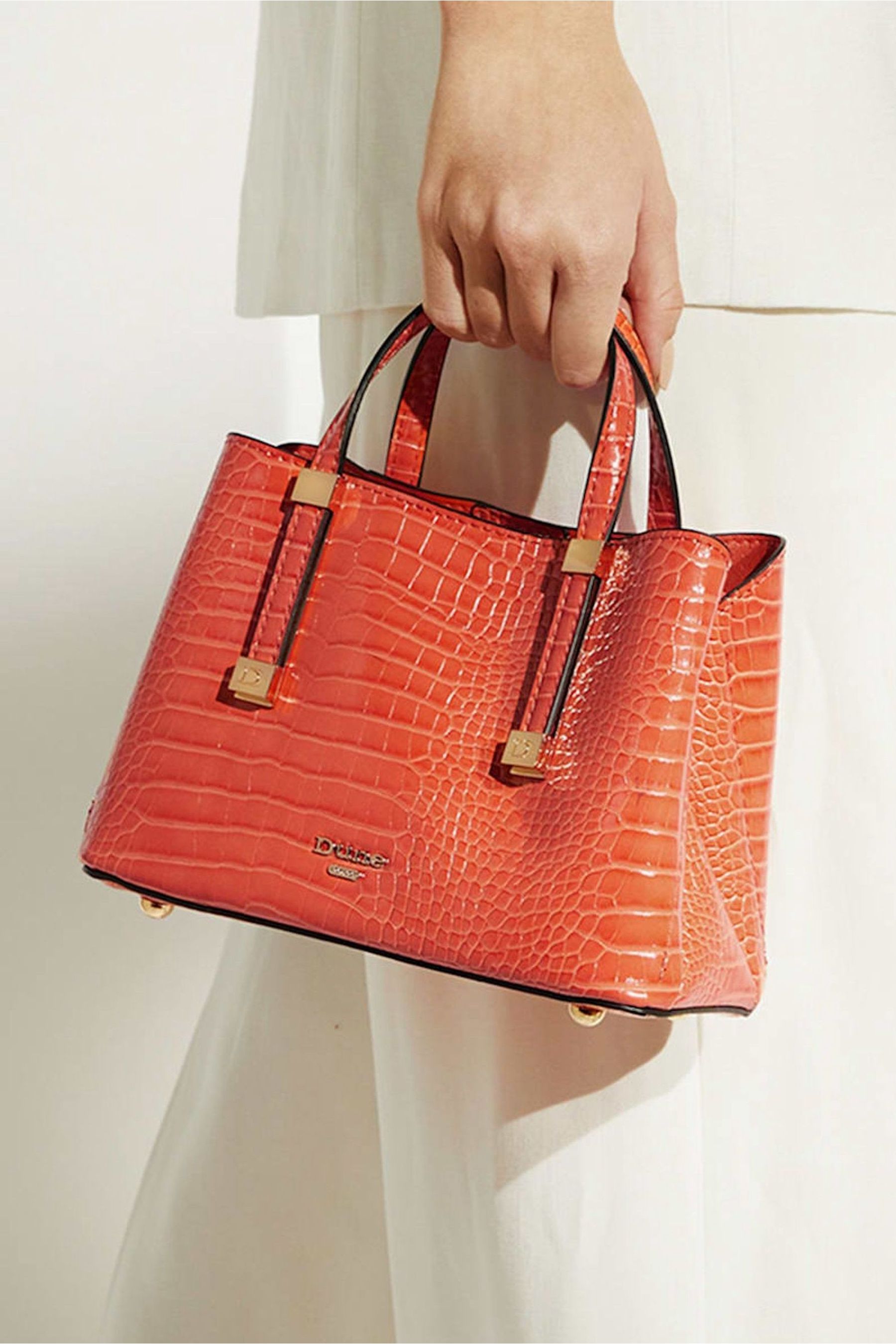 Dune orange bag shop