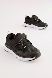 Black Sports Trainers - Image 1 of 5