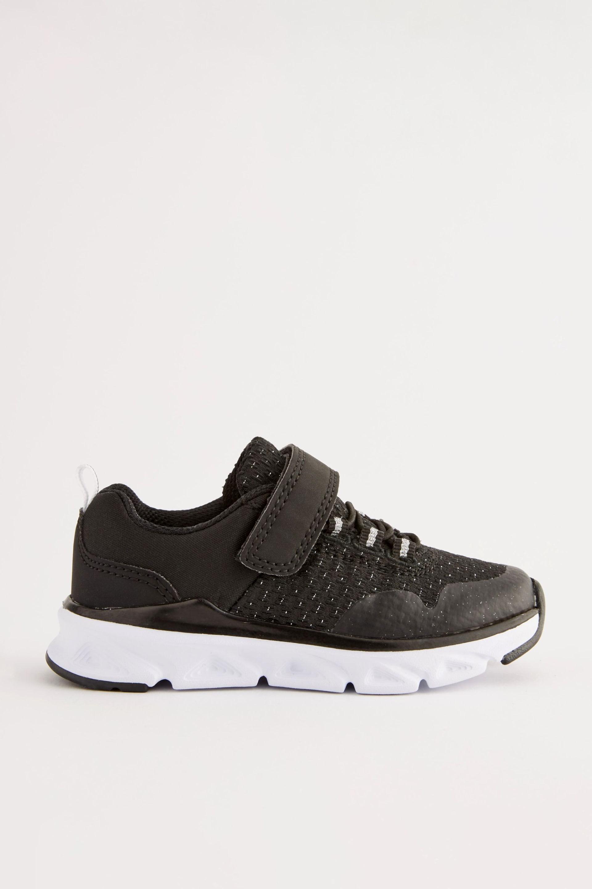 Black Sports Trainers - Image 2 of 5
