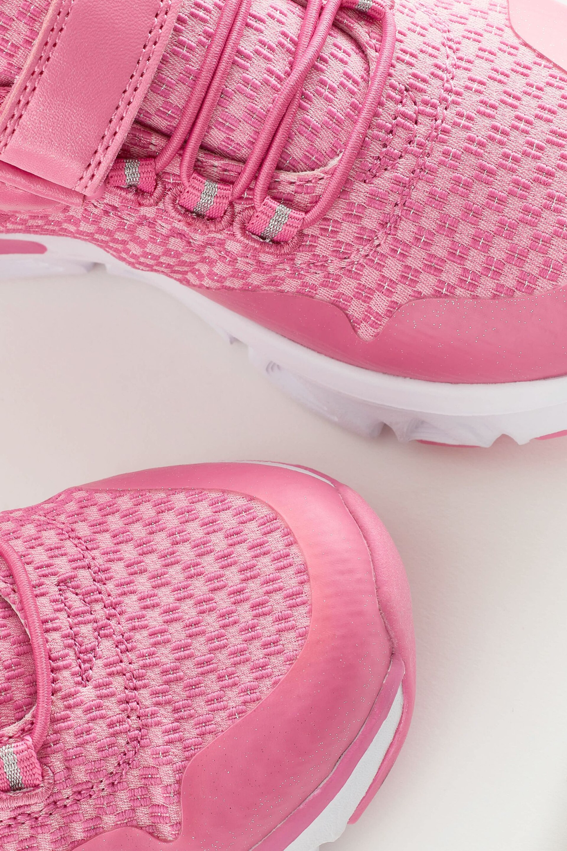 Pink Sports Trainers - Image 5 of 6