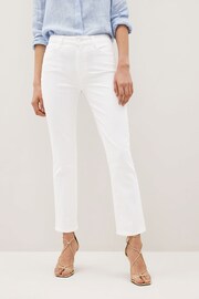 Paige Cindy High Rise Straight Jeans - Image 1 of 4