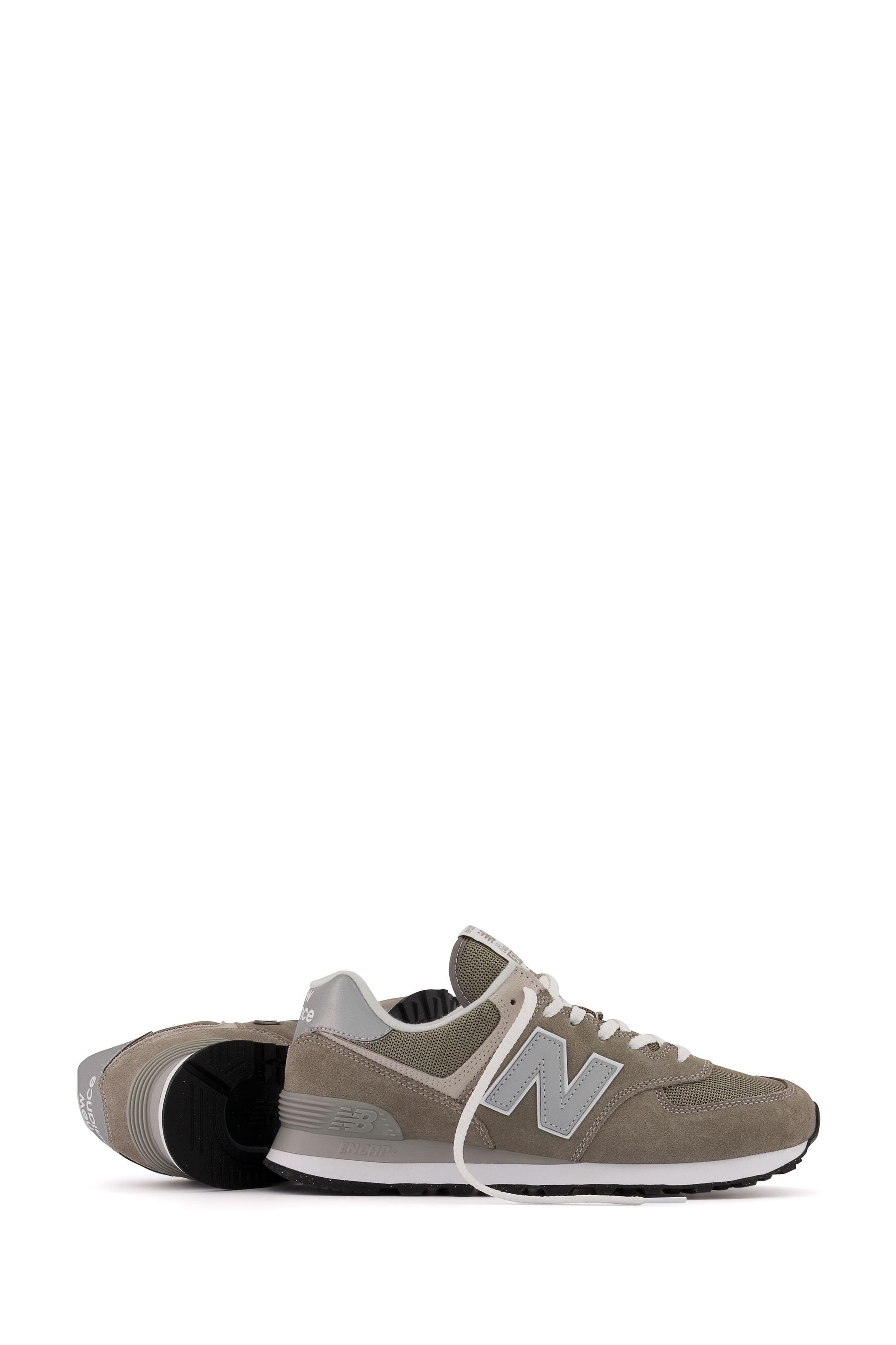 New balance men's 574 trainers top