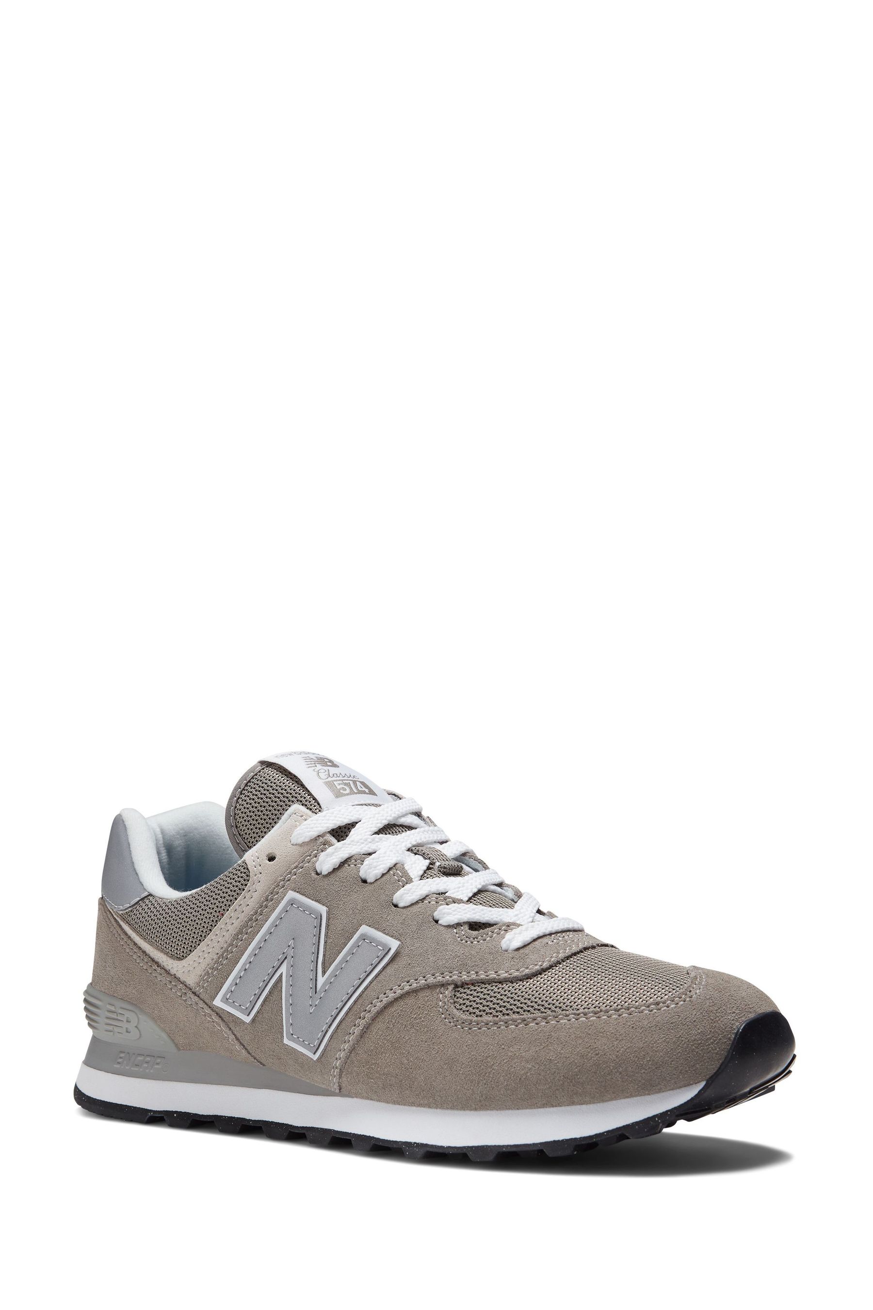Buy New Balance Grey Mens 574 Trainers from Next Ireland