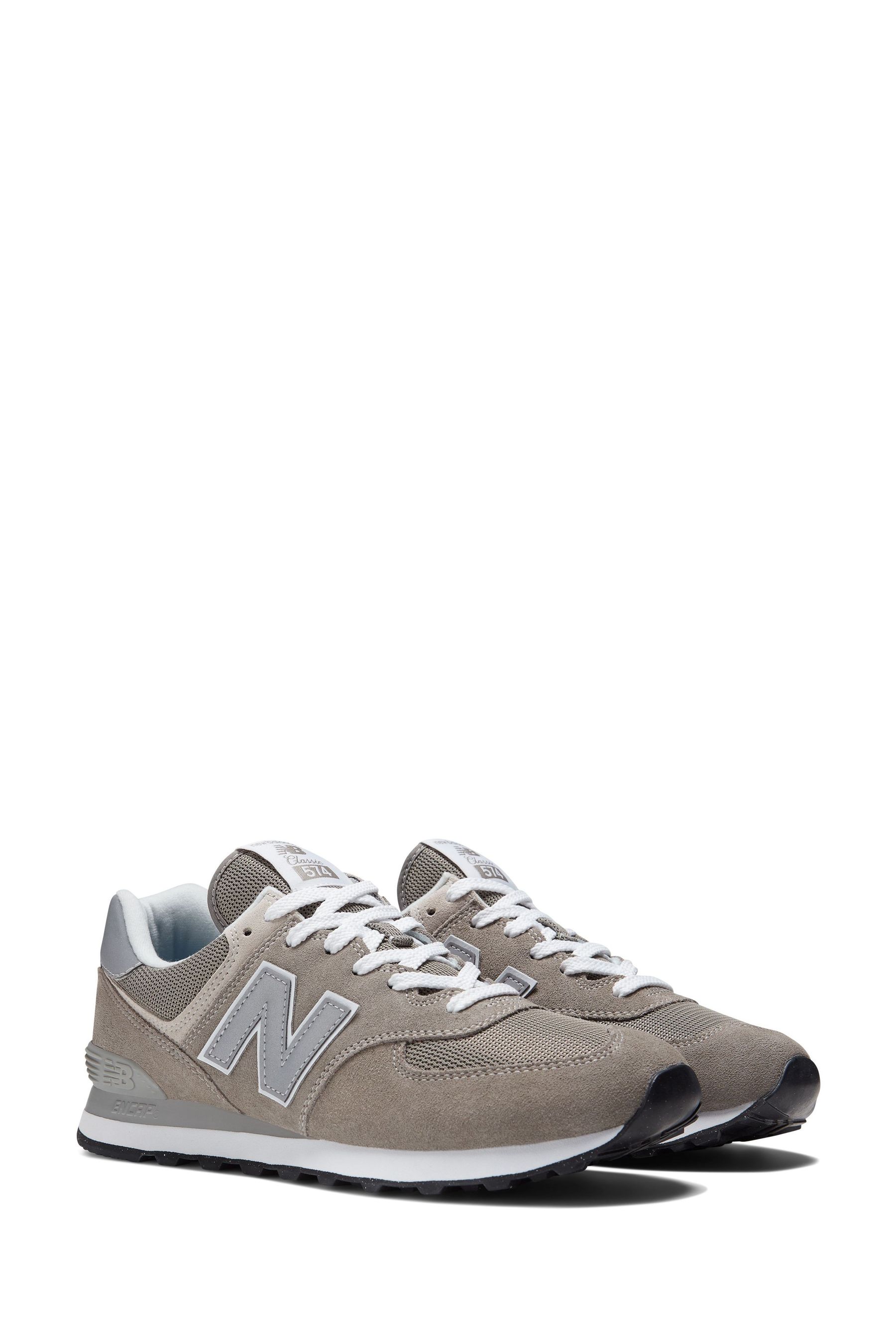 Buy New Balance Grey Mens 574 Trainers from the Next UK online shop