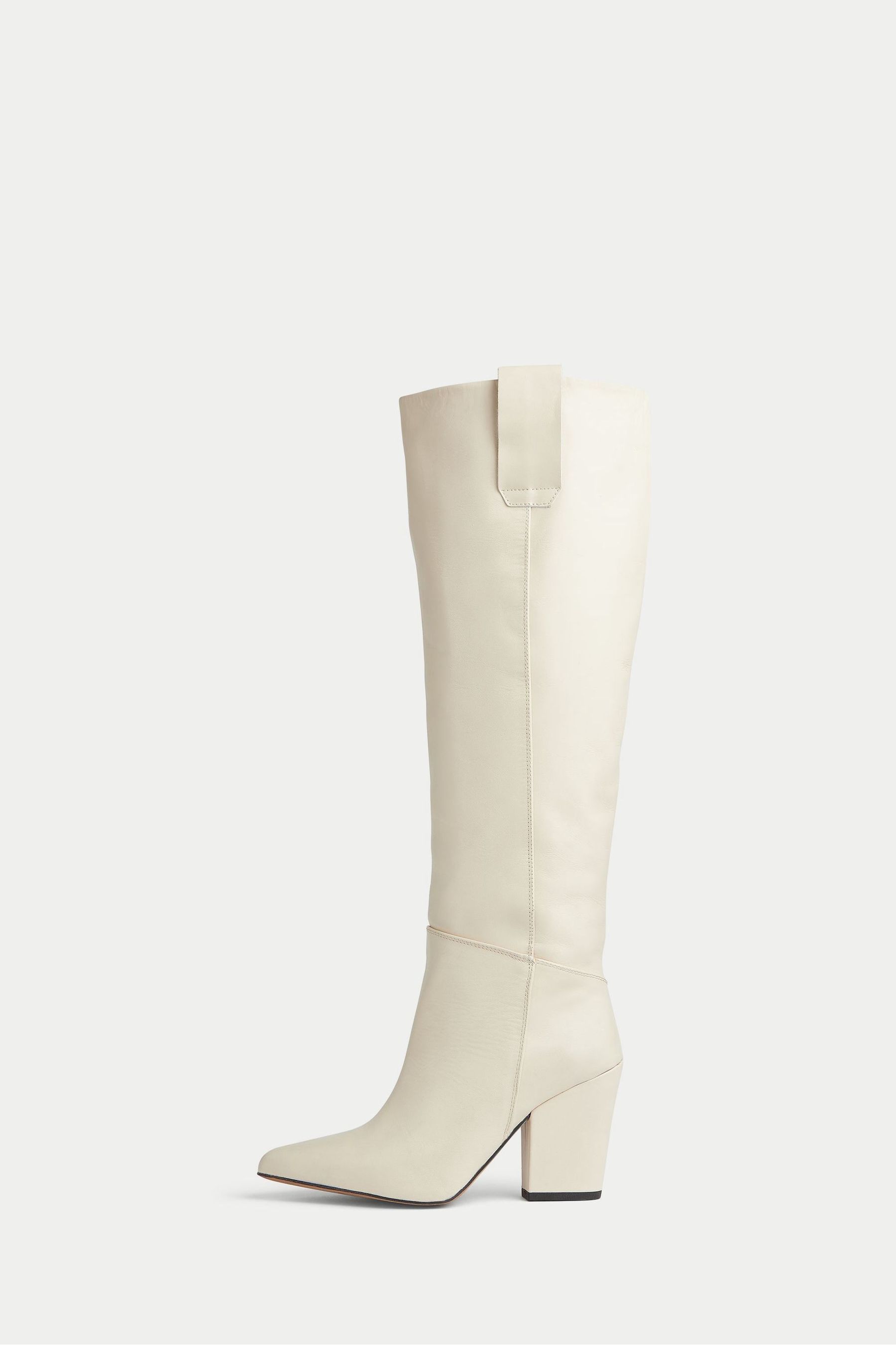 Jigsaw white boots deals