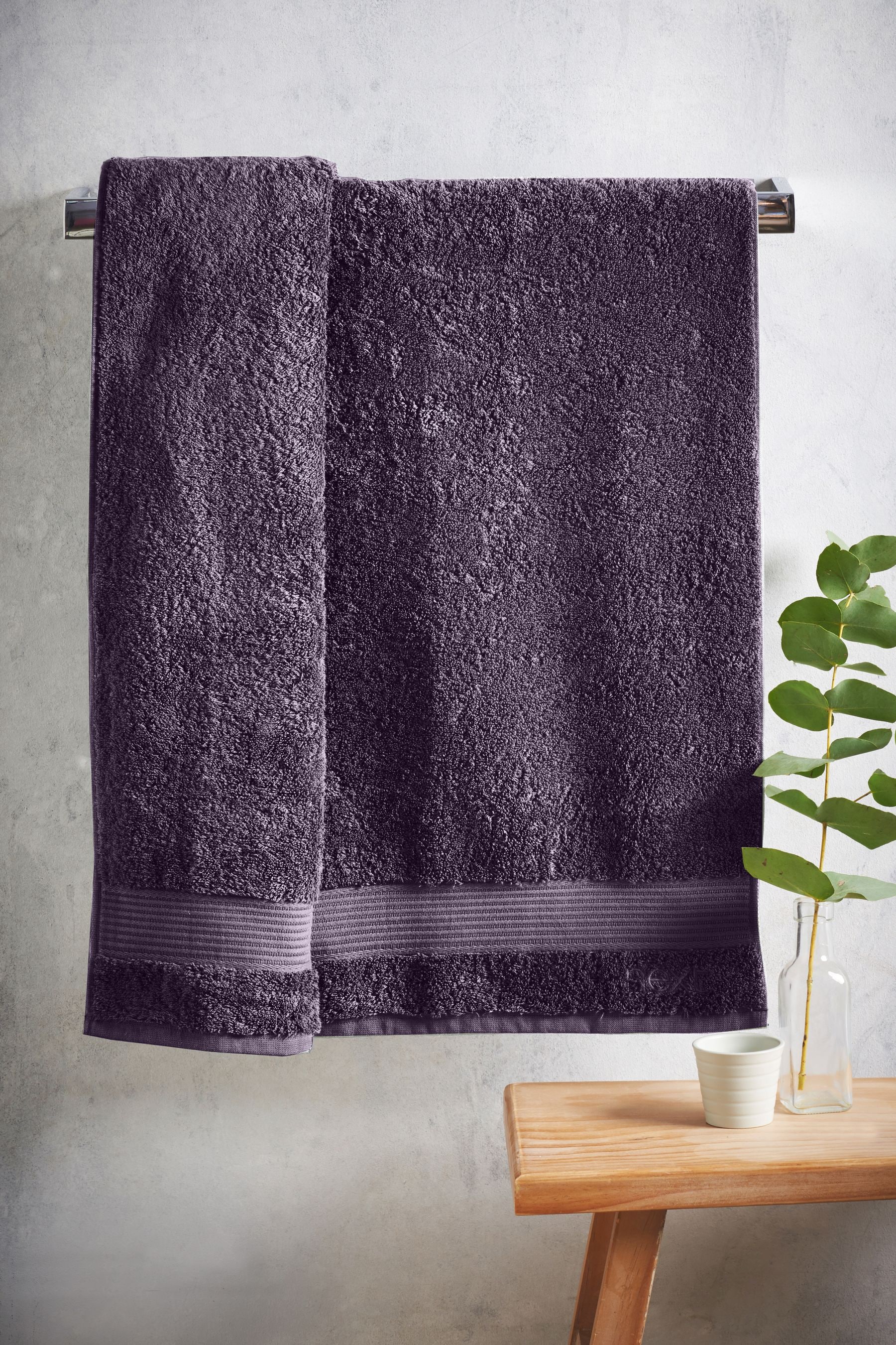 Plum bath sheets 2025