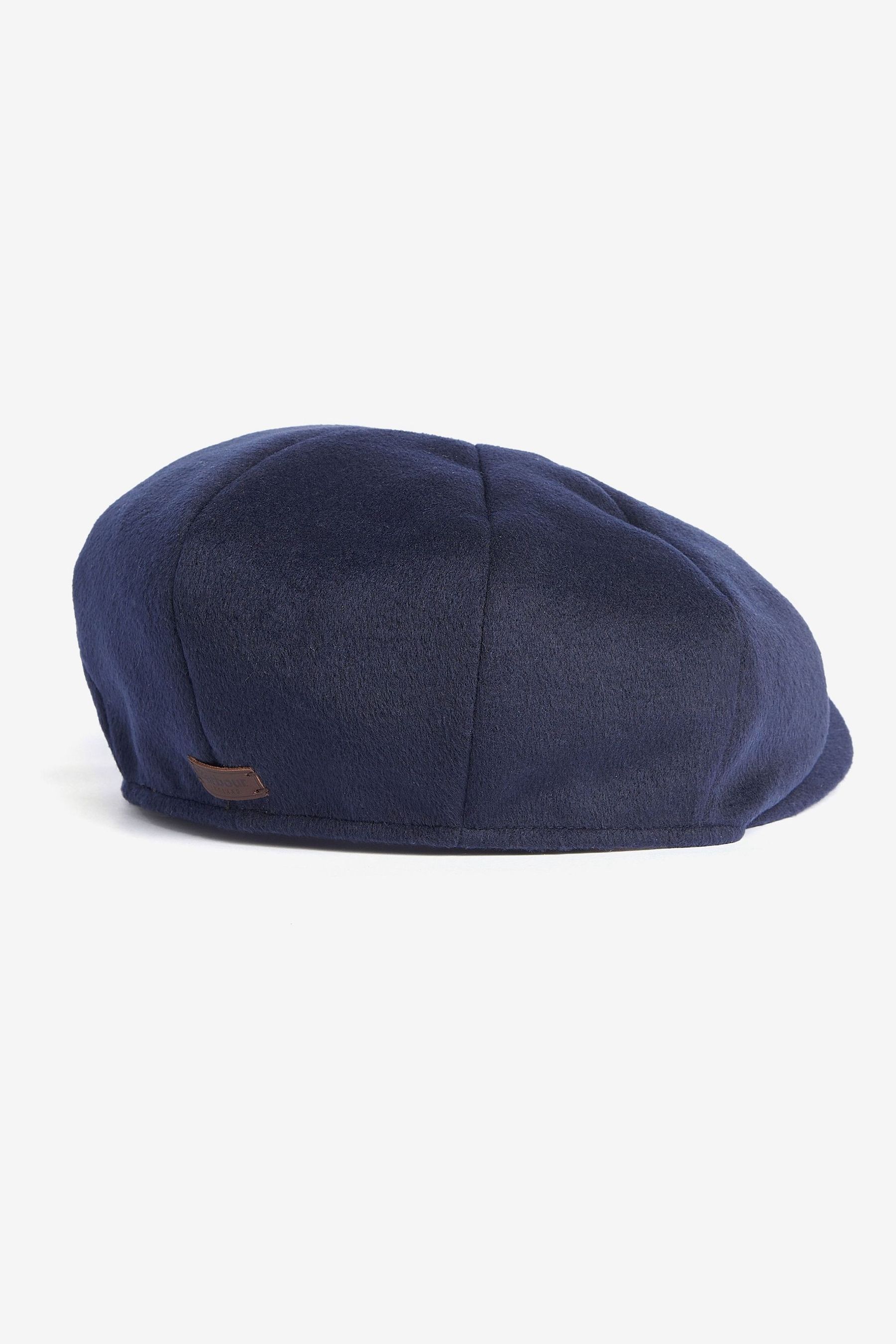 Buy Barbour Navy Brendon Bakerboy Cap from Next Ireland