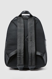 Reiss Dark Navy Drew Neoprene Zipped Backpack - Image 4 of 5