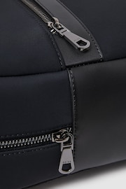 Reiss Dark Navy Drew Neoprene Zipped Backpack - Image 5 of 5