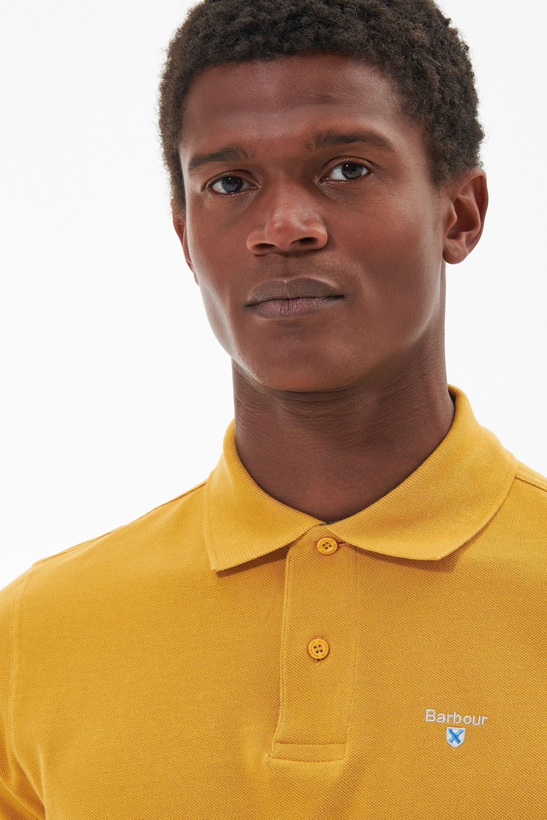 Barbour polo gold outlet