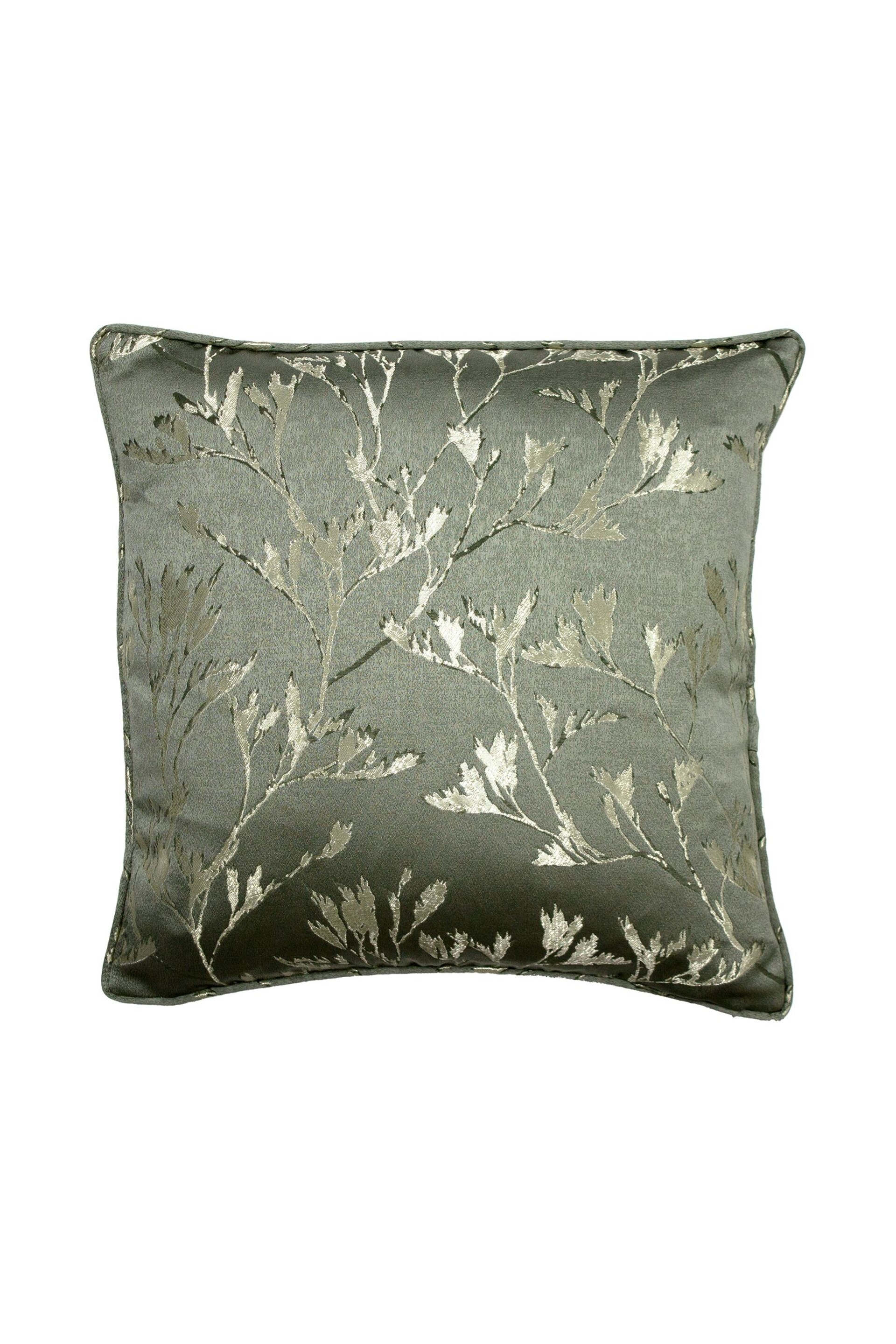 Ashley Wilde Green Hertford Cushion - Image 1 of 2