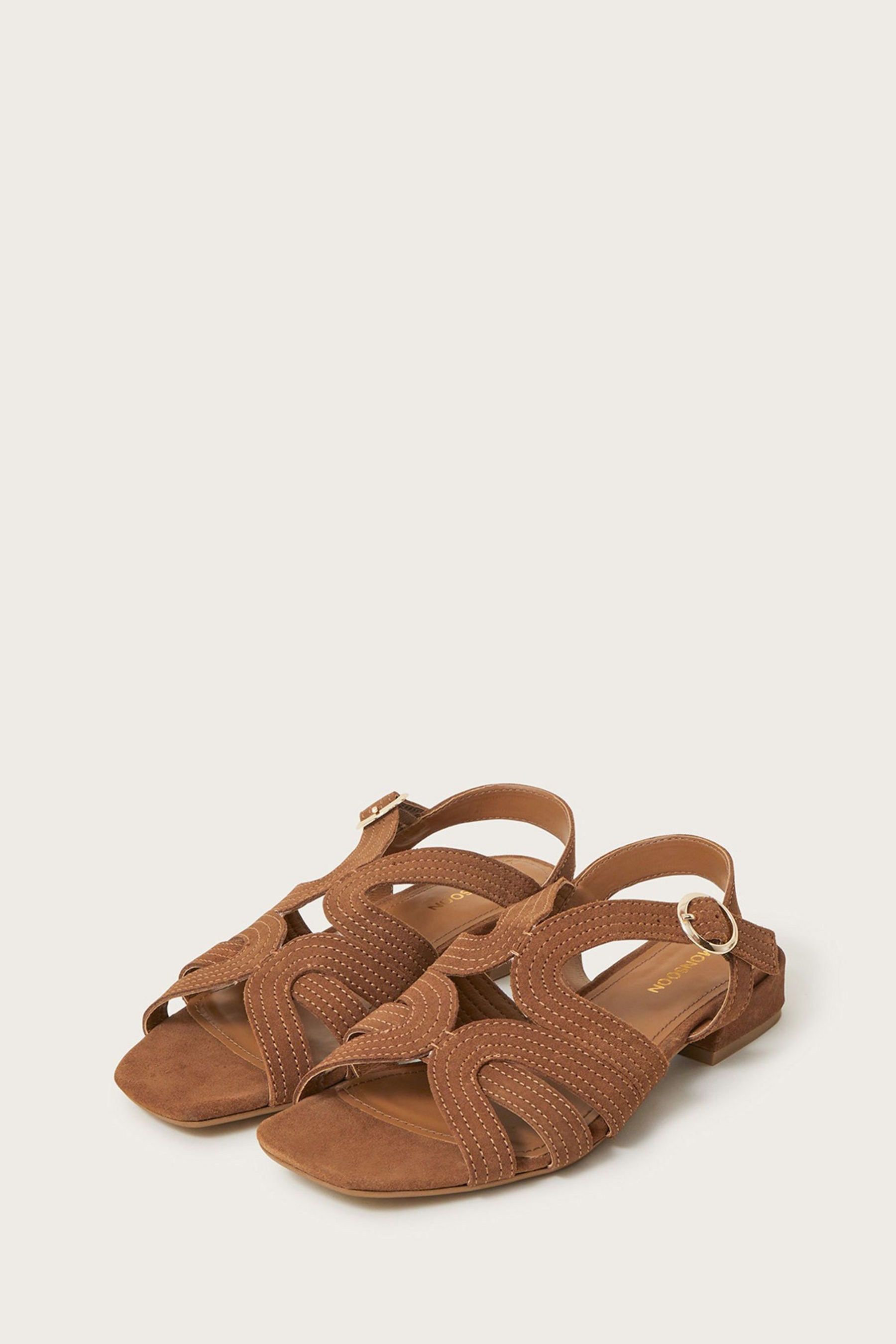 Monsoon flat sandals on sale