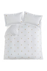 Sophie Allport White Sunflowers Duvet Cover and Pillowcase Set - Image 3 of 6