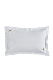 Sophie Allport White Sunflowers Duvet Cover and Pillowcase Set - Image 5 of 6