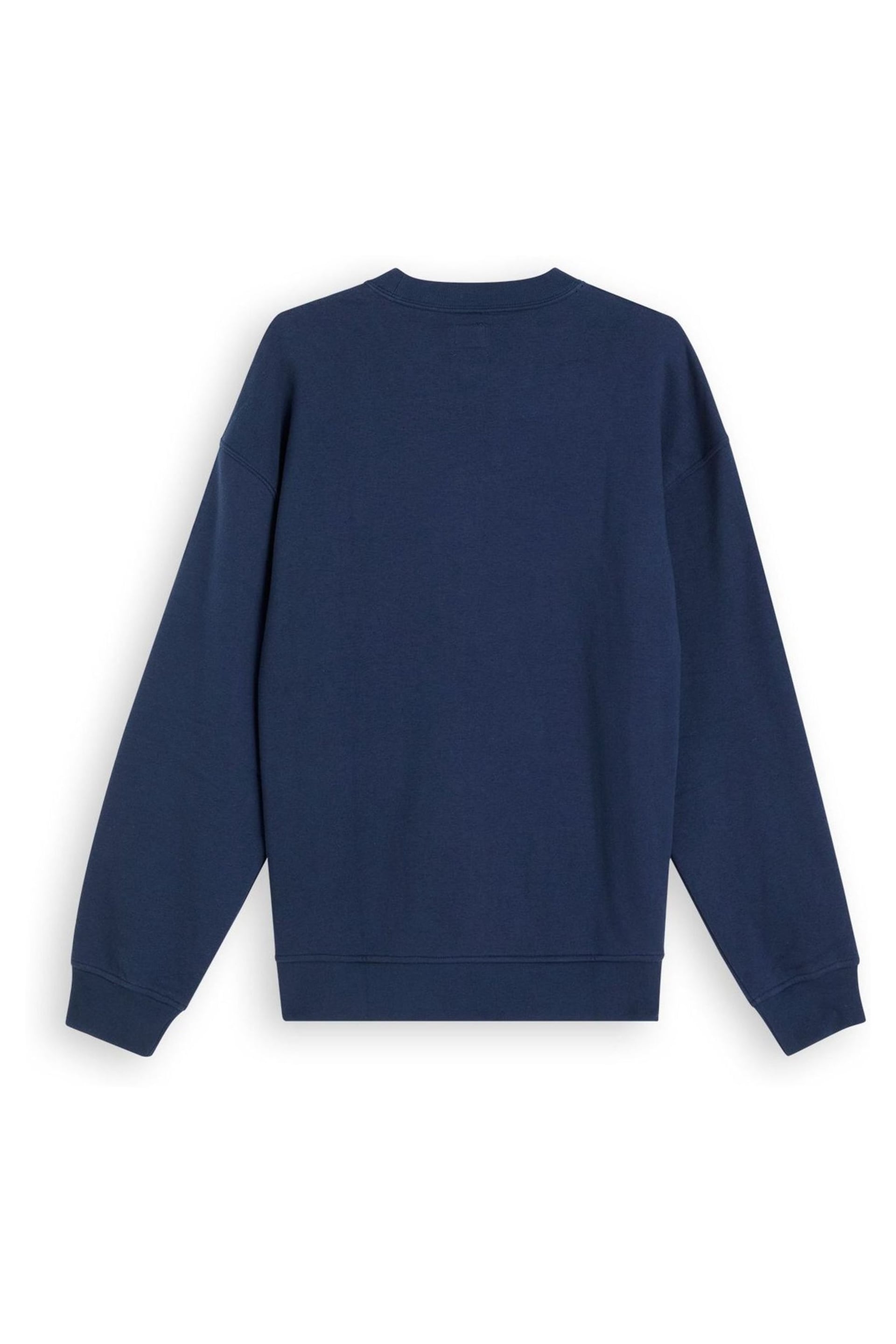 Levi's® Blue Relaxed Baby Tab  Sweatshirt - Image 4 of 5