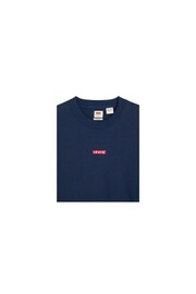 Levi's® Blue Relaxed Baby Tab  Sweatshirt - Image 5 of 5