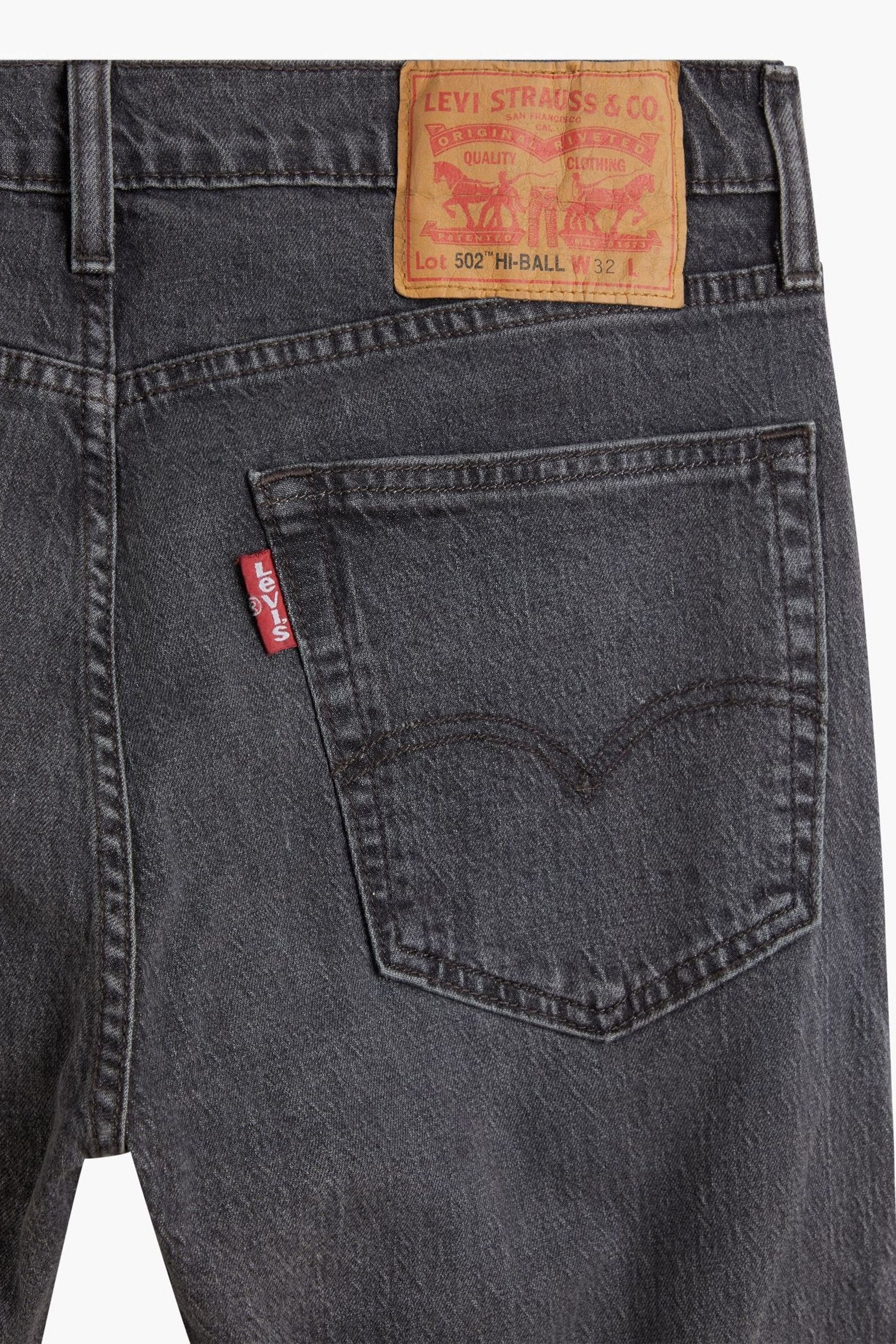 Levis 502 grey jeans online