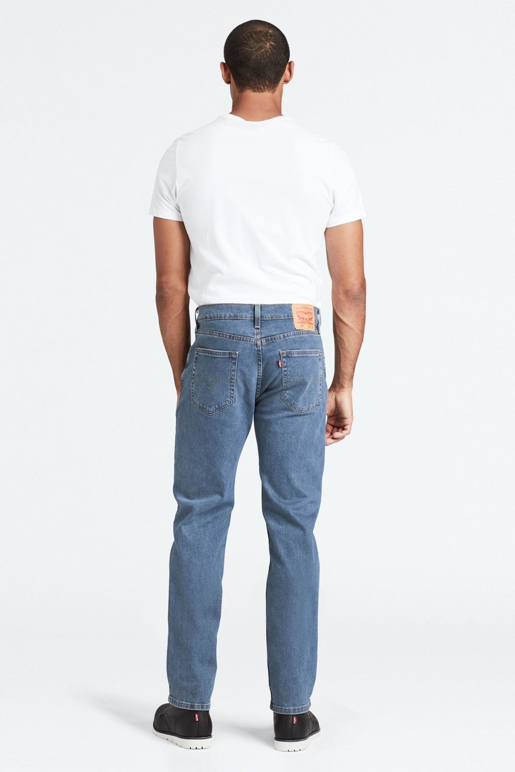 Buy Levi's® Blue 514 Straight Fit Jeans from Next Ireland