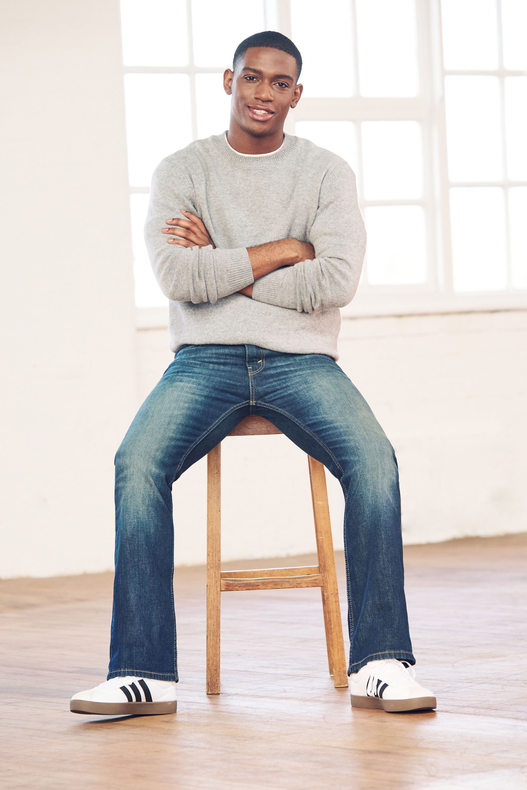 Buy Levi s Denim 527 Slim Bootcut Jeans from the Next UK online shop