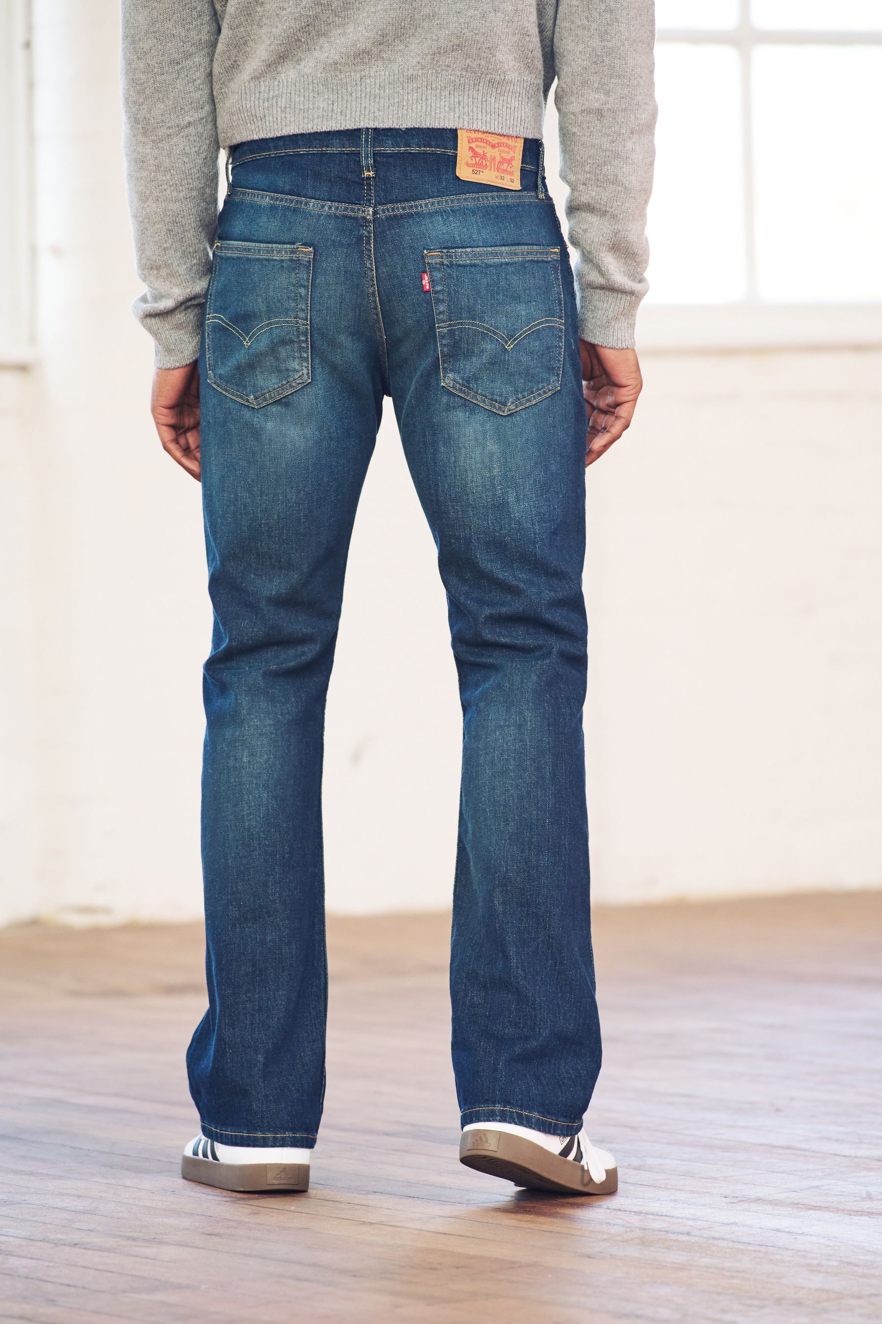 Levis 527 bedside blues hot sale