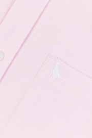 Jack Wills Pink 100% Cotton Stapleton Oxford Shirt - Image 6 of 6