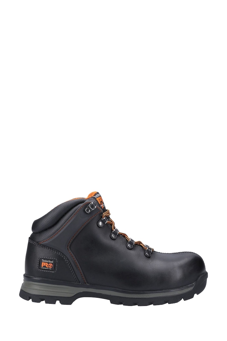 Timberland Black Splitrock XT Composite Safety Toe Work Boots - Image 1 of 4