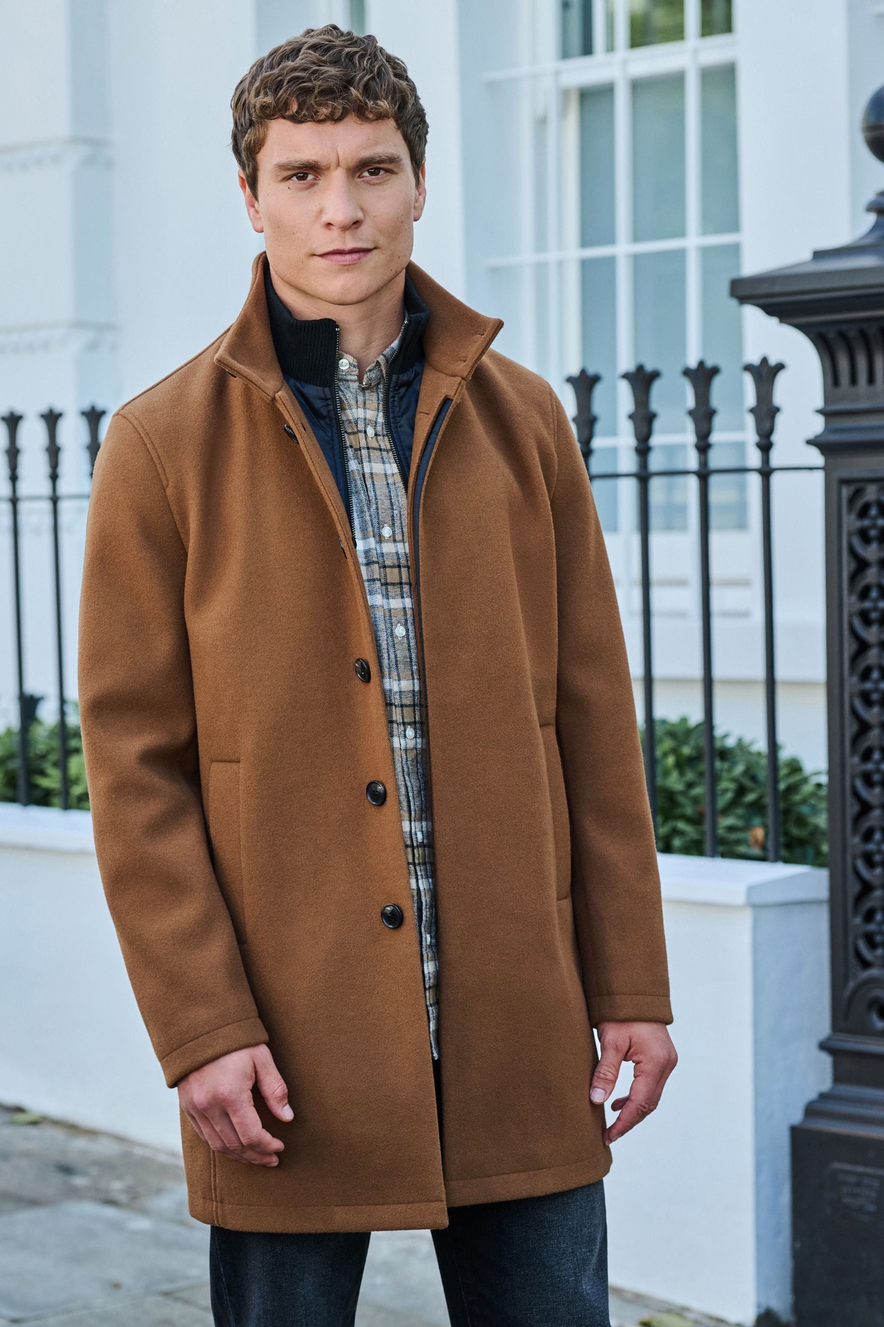Funnel coat online