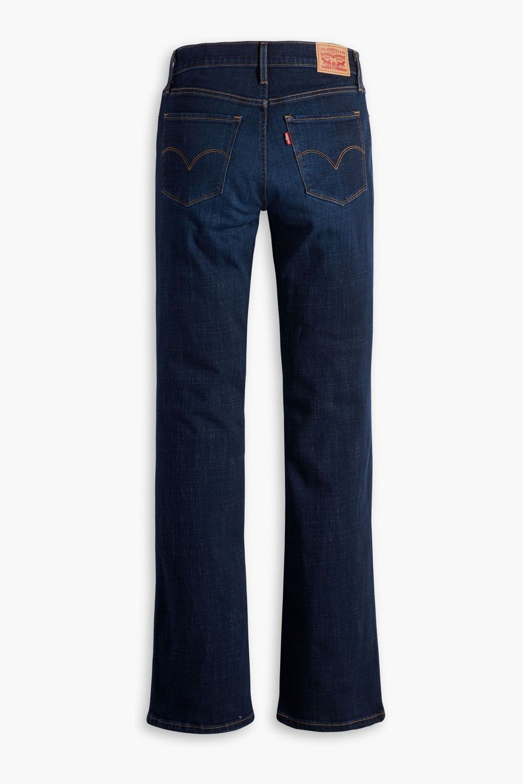 Buy Levi s Dark Blue 315 Shaping Bootcut Jeans from Next Luxembourg