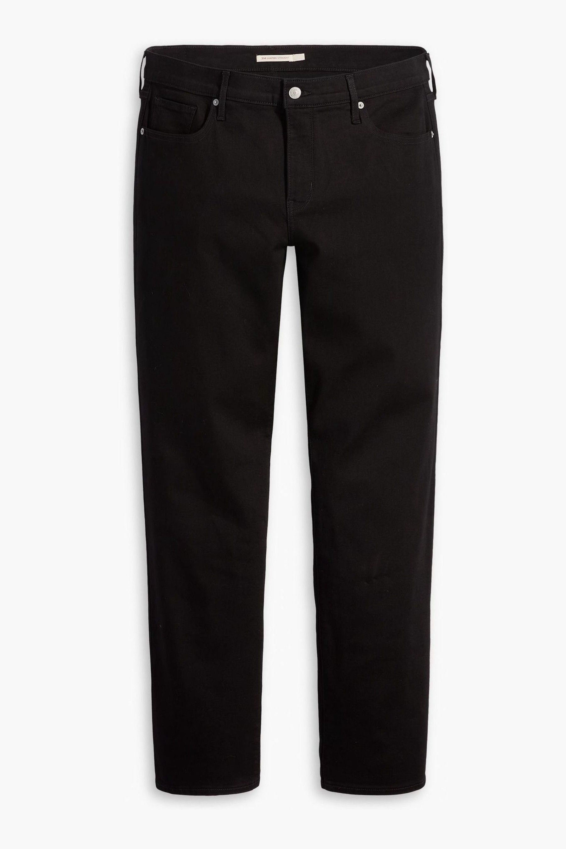 Levi's 314 shaping straight black online