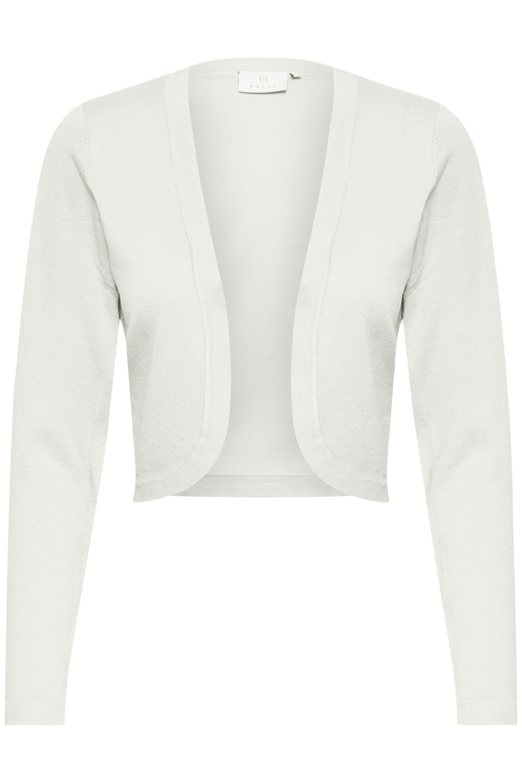 KAFFE 500020 Bolero Donna: Eleganza Aperta E Comfort Elasticizzato