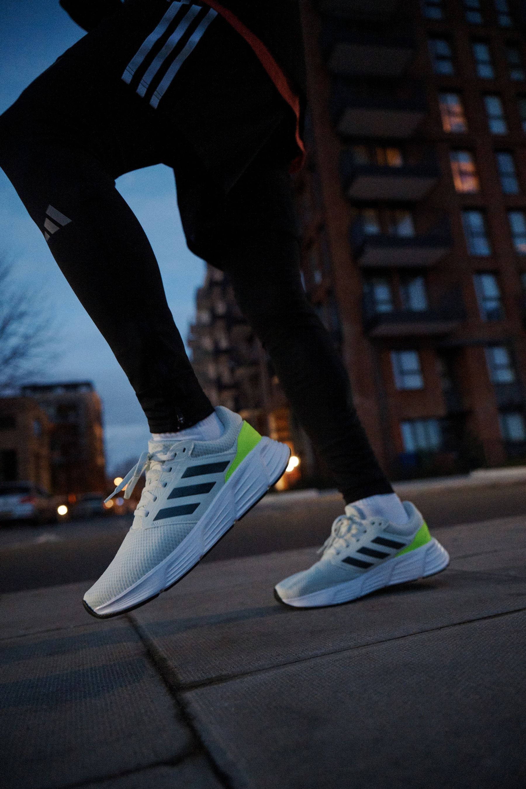 Adidas galaxy lime green outlet