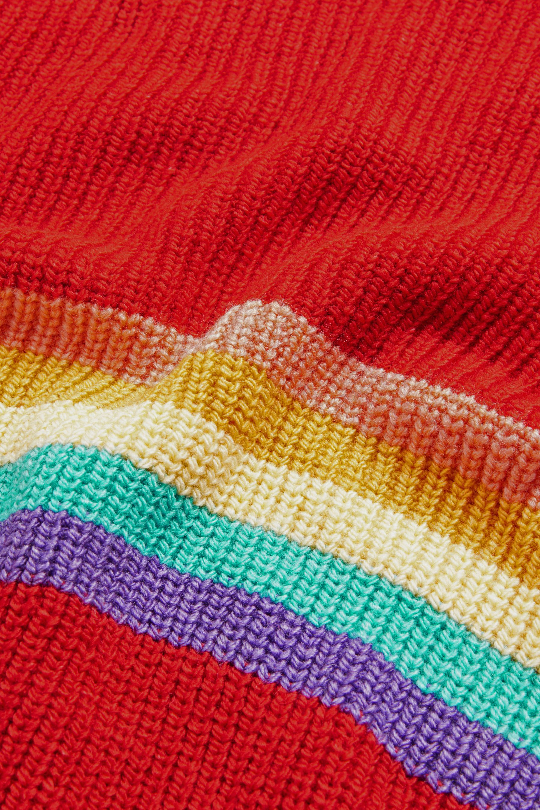Next girls rainbow jumper new arrivals