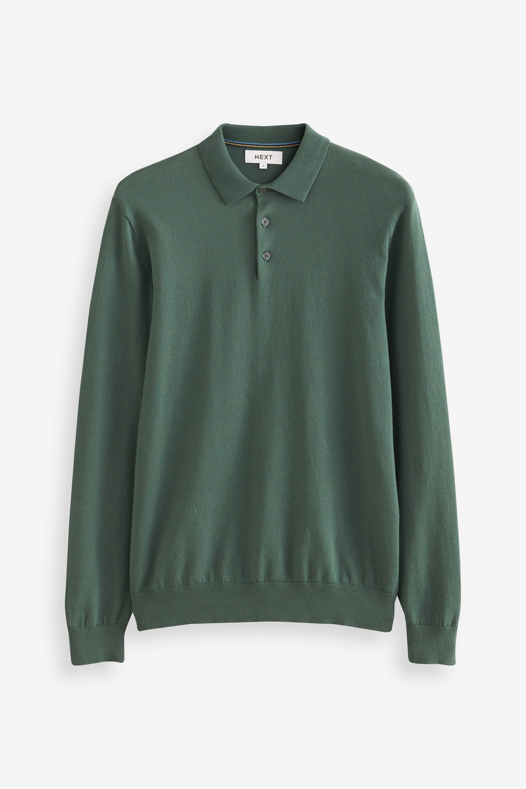 Next polo long sleeve online