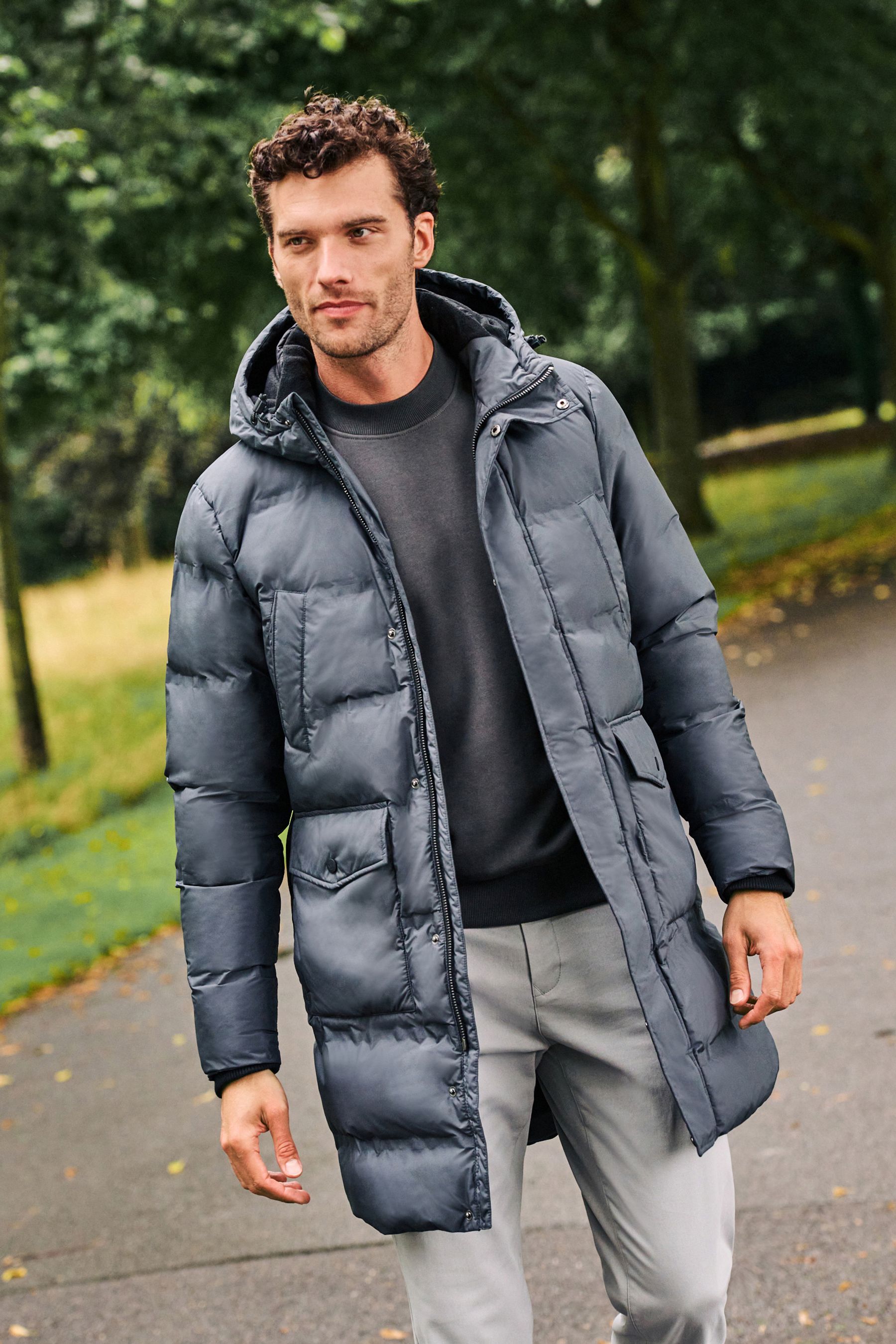 Next grey jacket top