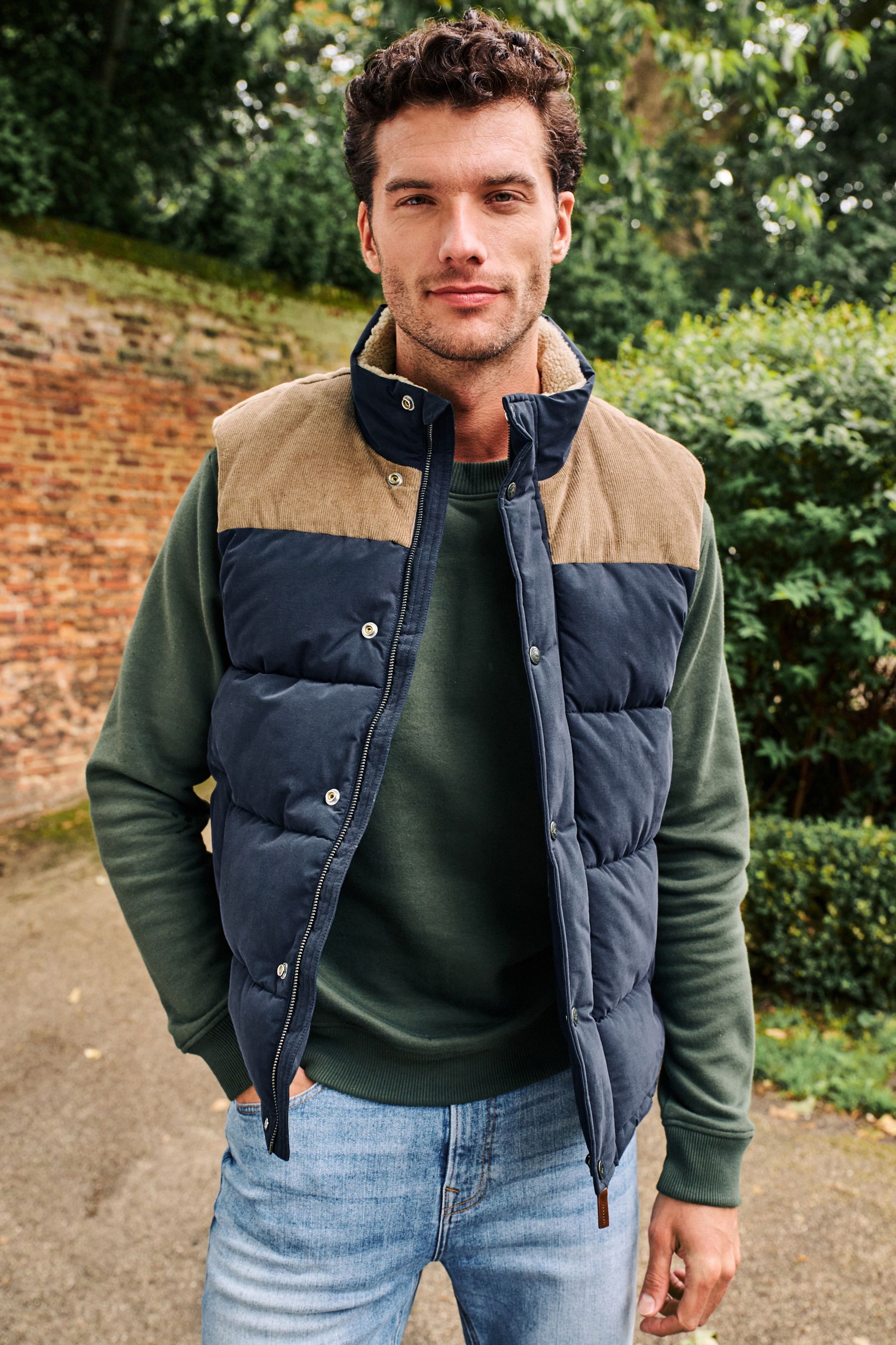 Veste sans manche mouton on sale
