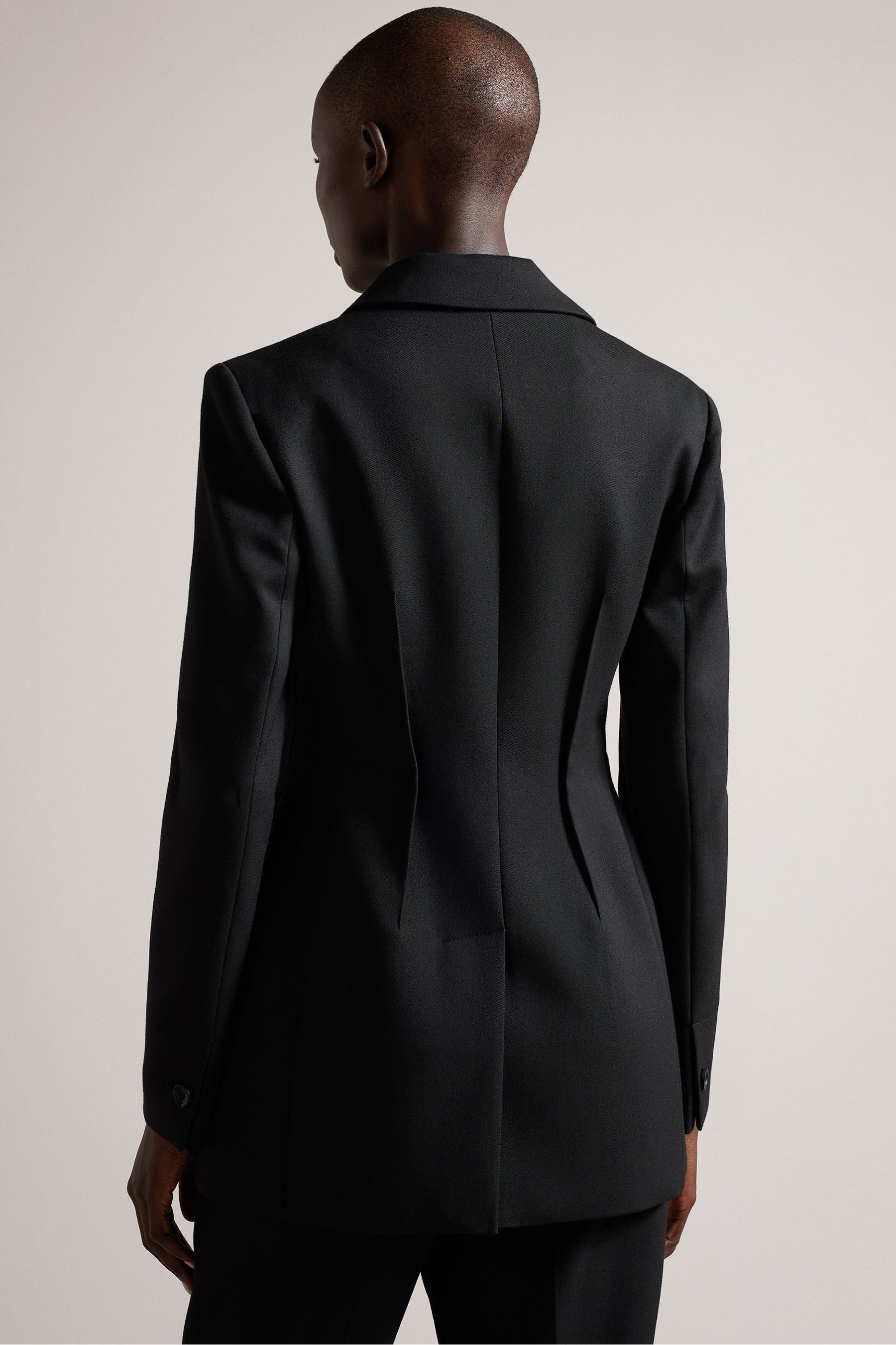 Ted baker black blazer sale