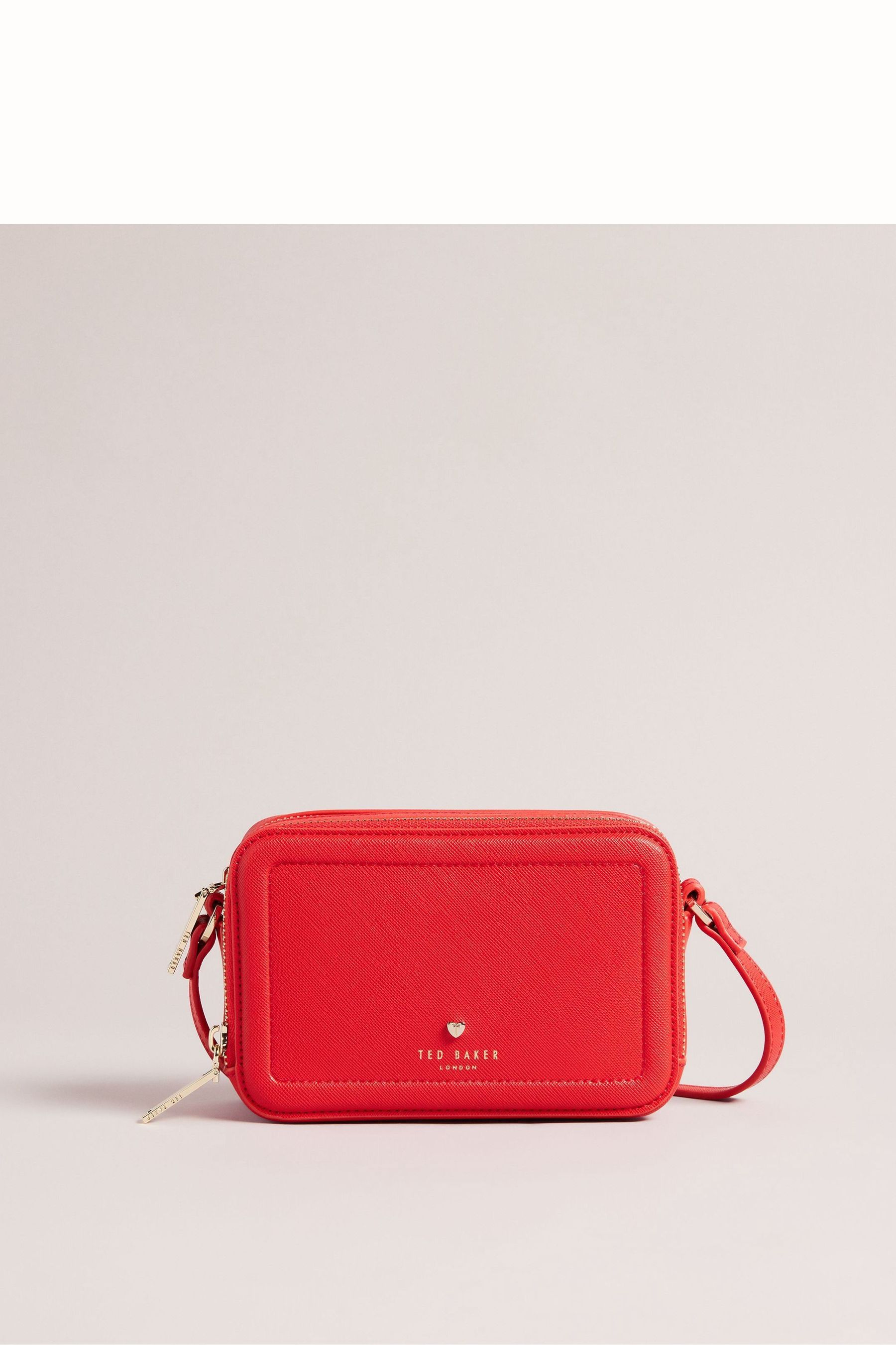 Ted baker red purse store