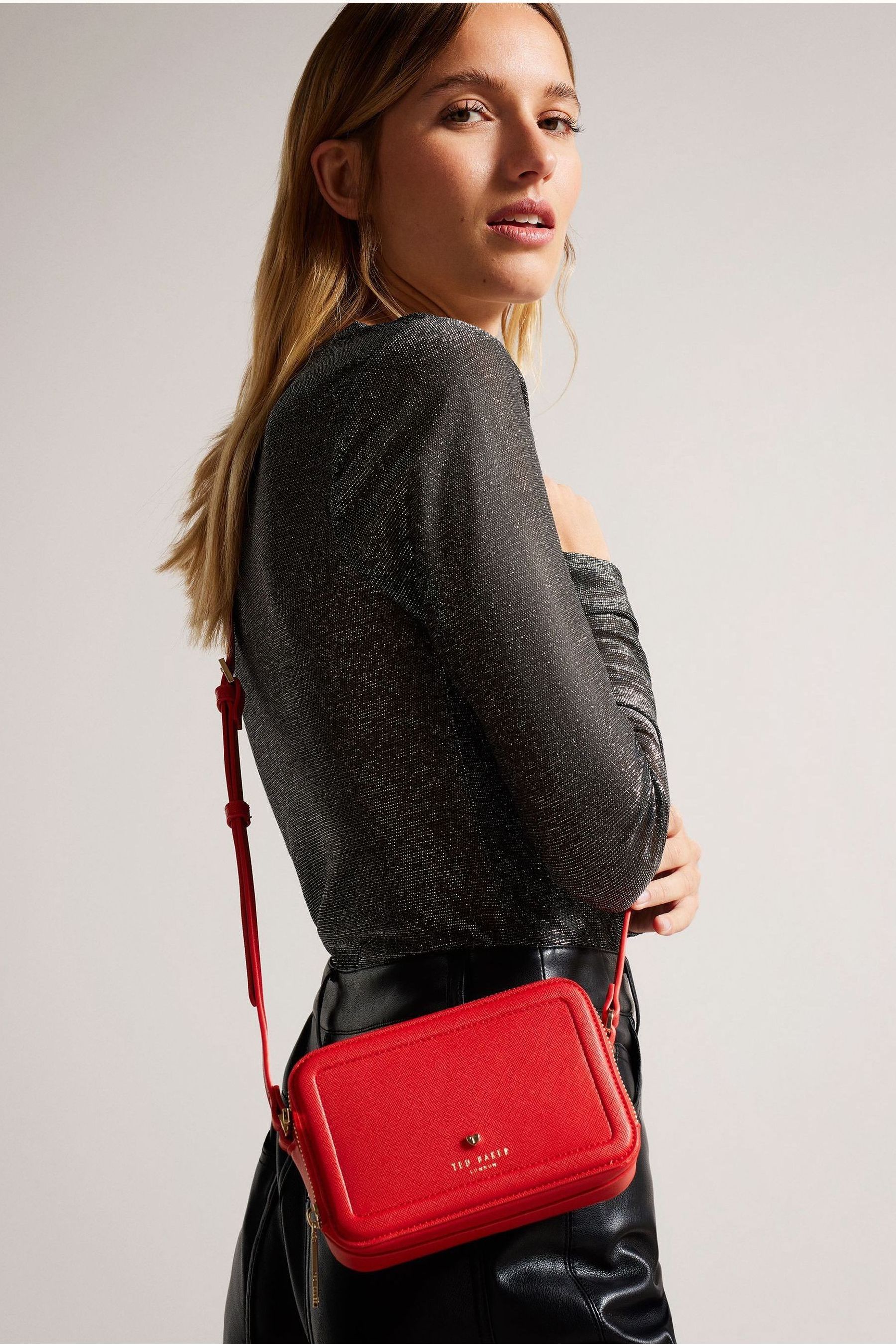 Ted baker studded camera bag store