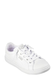 Skechers White Womens Bobs D Vine Instant Delight Trainers - Image 3 of 5