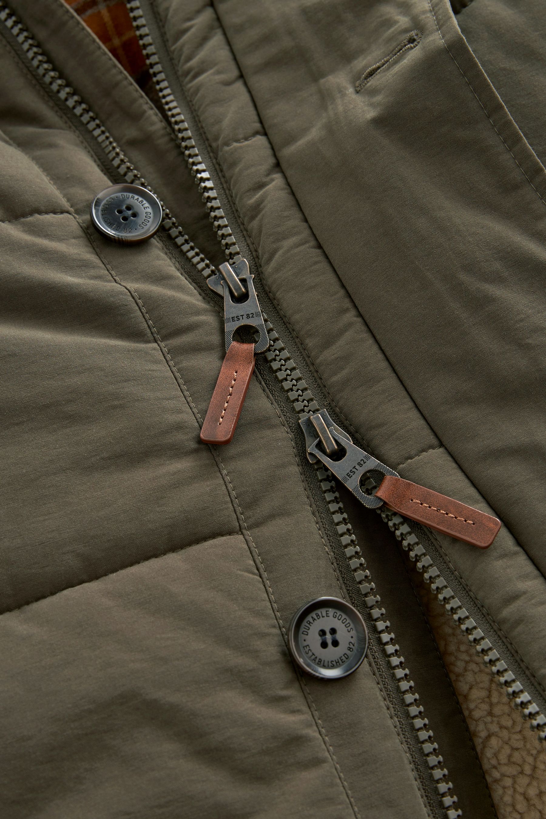 Next wadded jacket outlet