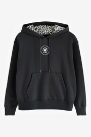 Converse Black Chuck Taylor Bold Scene Hoodie - Image 1 of 3