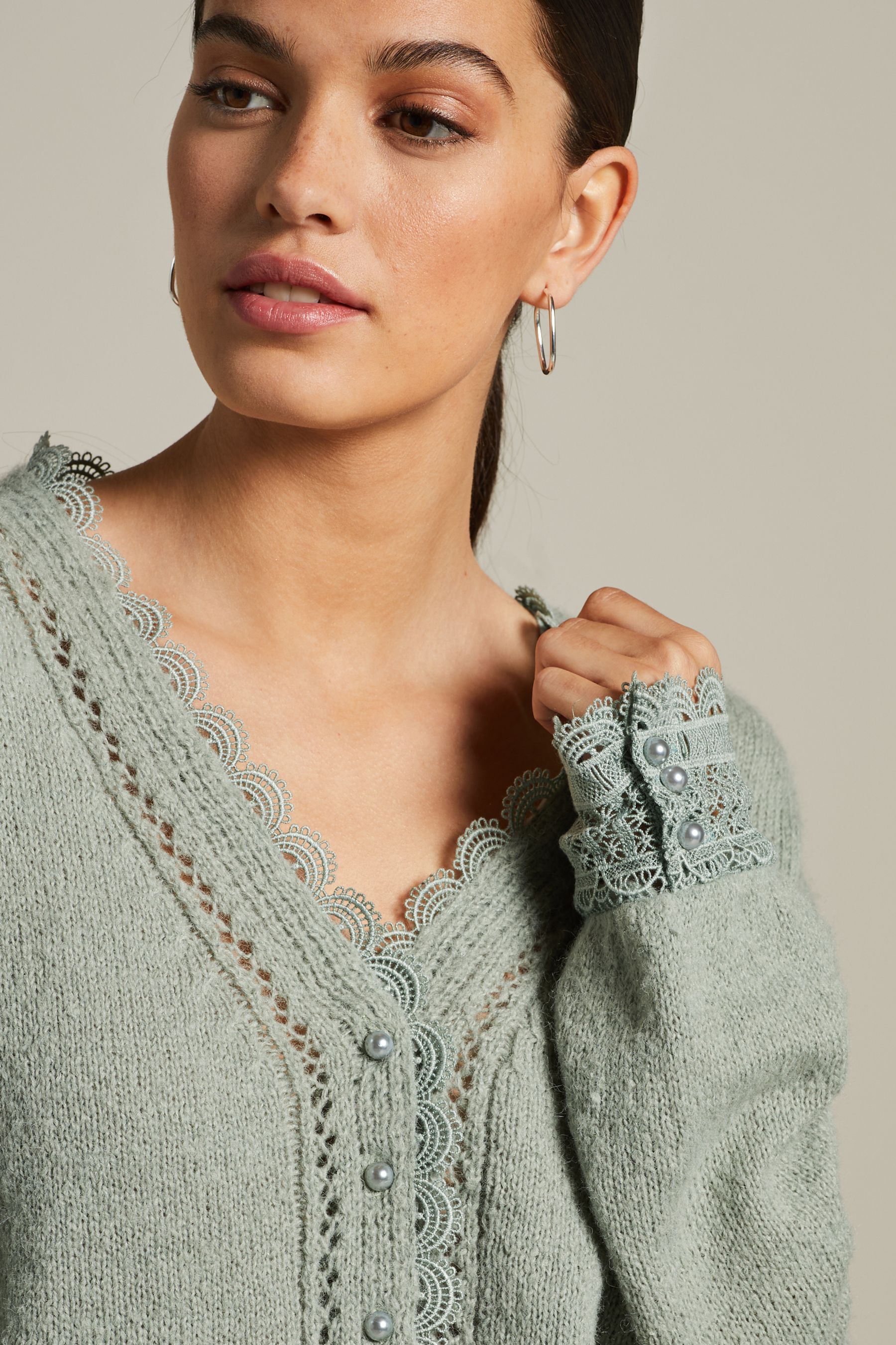 Next lace cardigan top