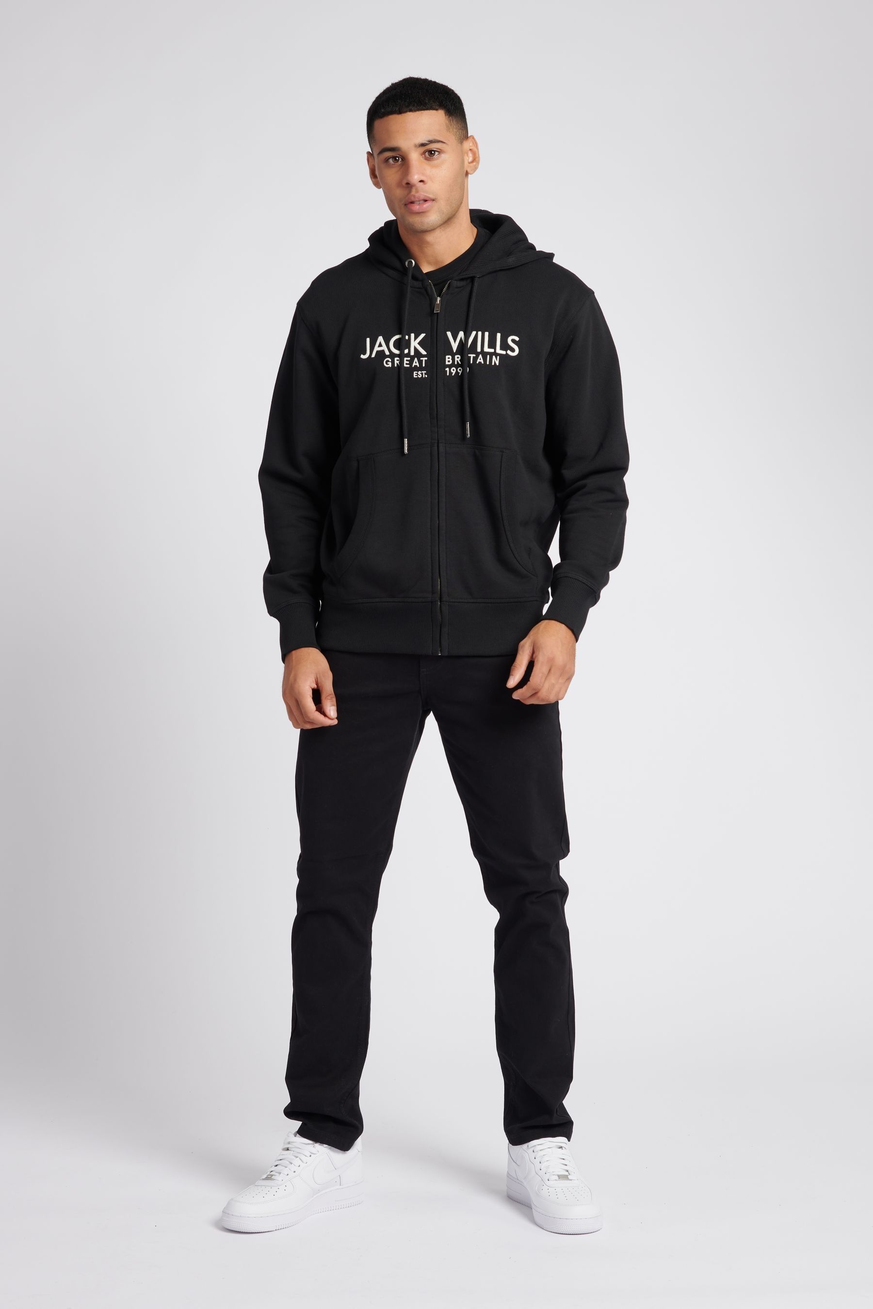 Jack wills pinebrook zip hoodie outlet