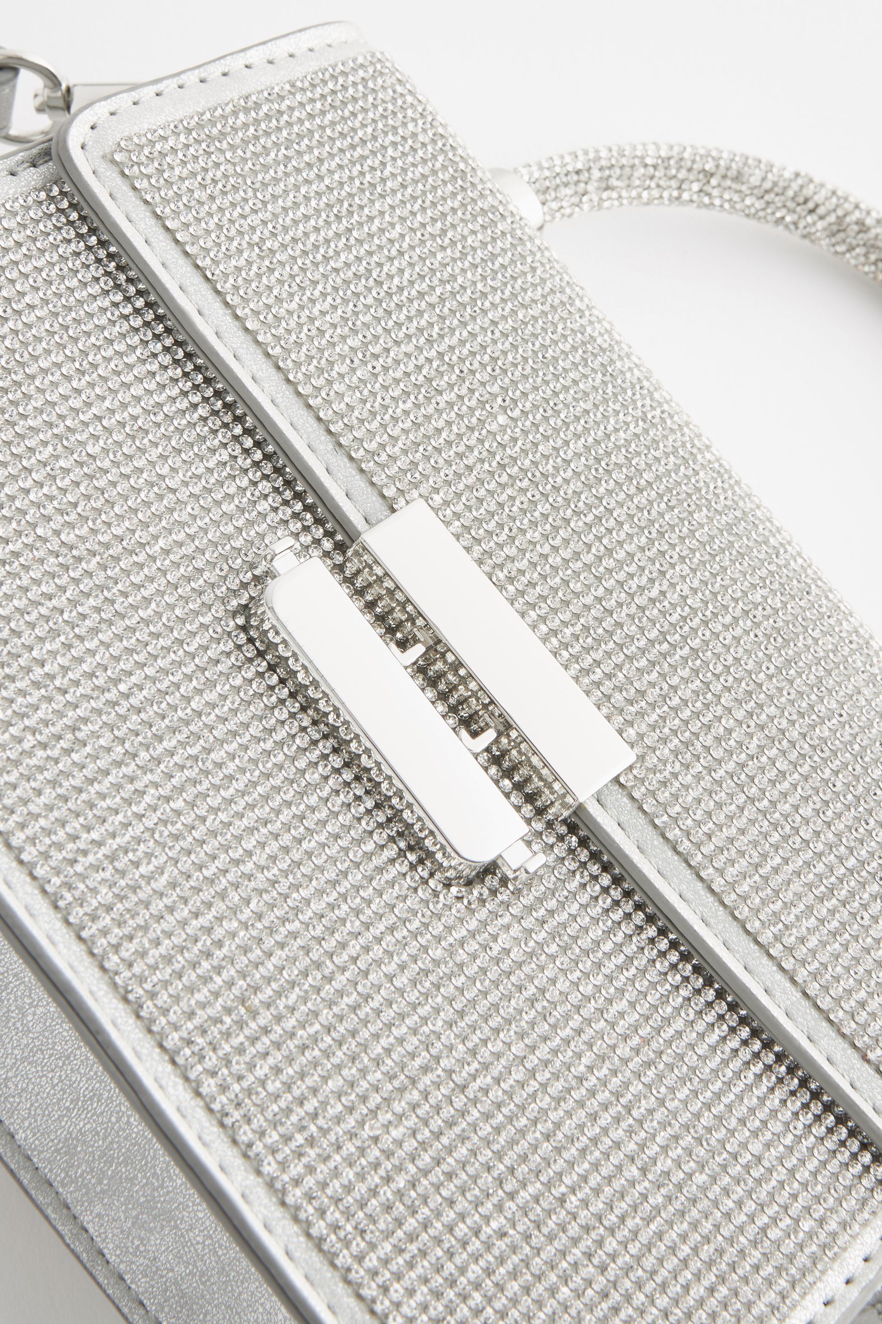 Silver sparkle bag 2025